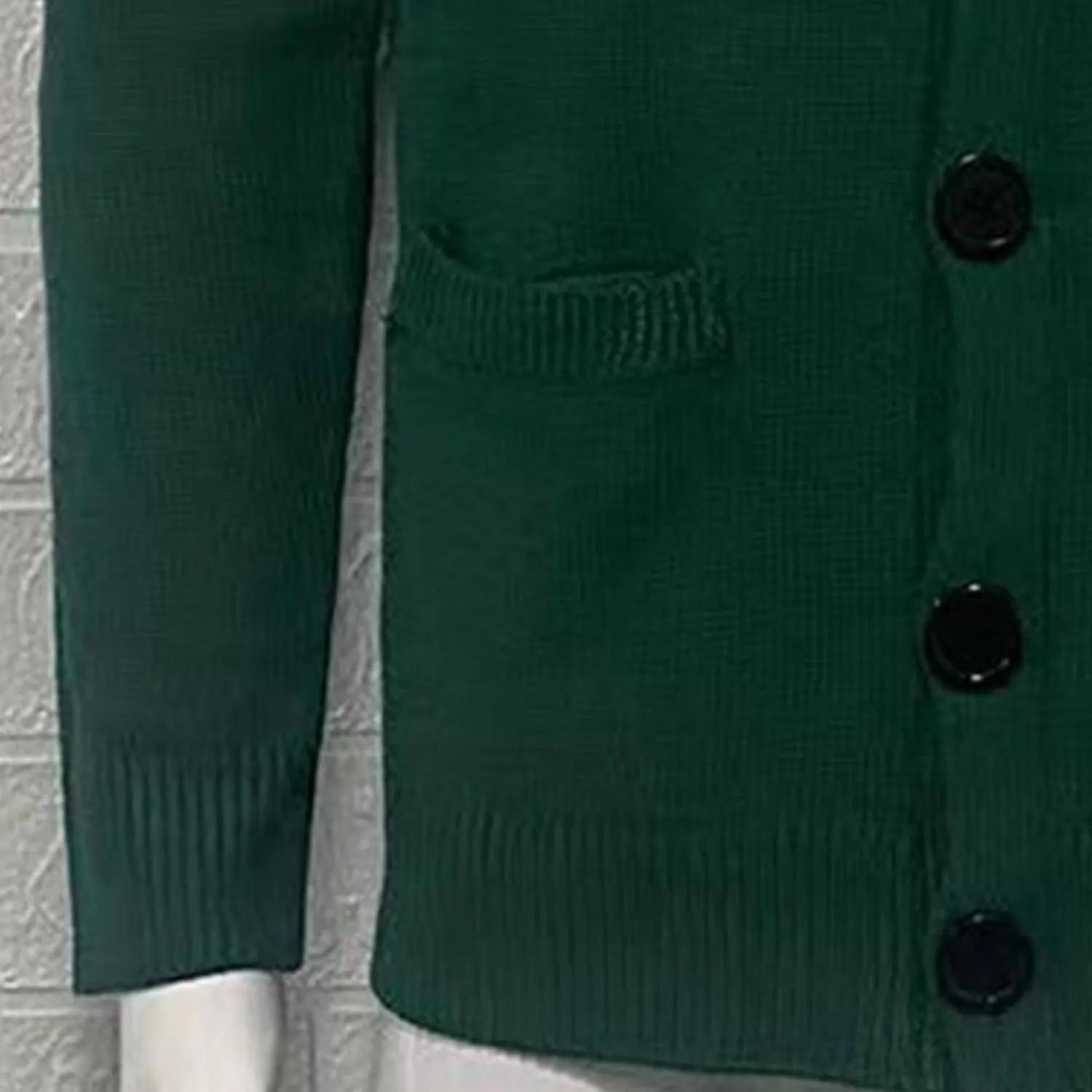 Men's Slim Fit Knitted Cardigan Button Down Male Knit Cardigans Sweater Casual V Neck Business Knits Sweaters