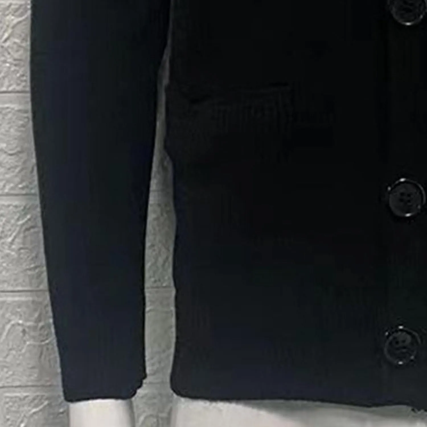 Men's Slim Fit Knitted Cardigan Button Down Male Knit Cardigans Sweater Casual V Neck Business Knits Sweaters