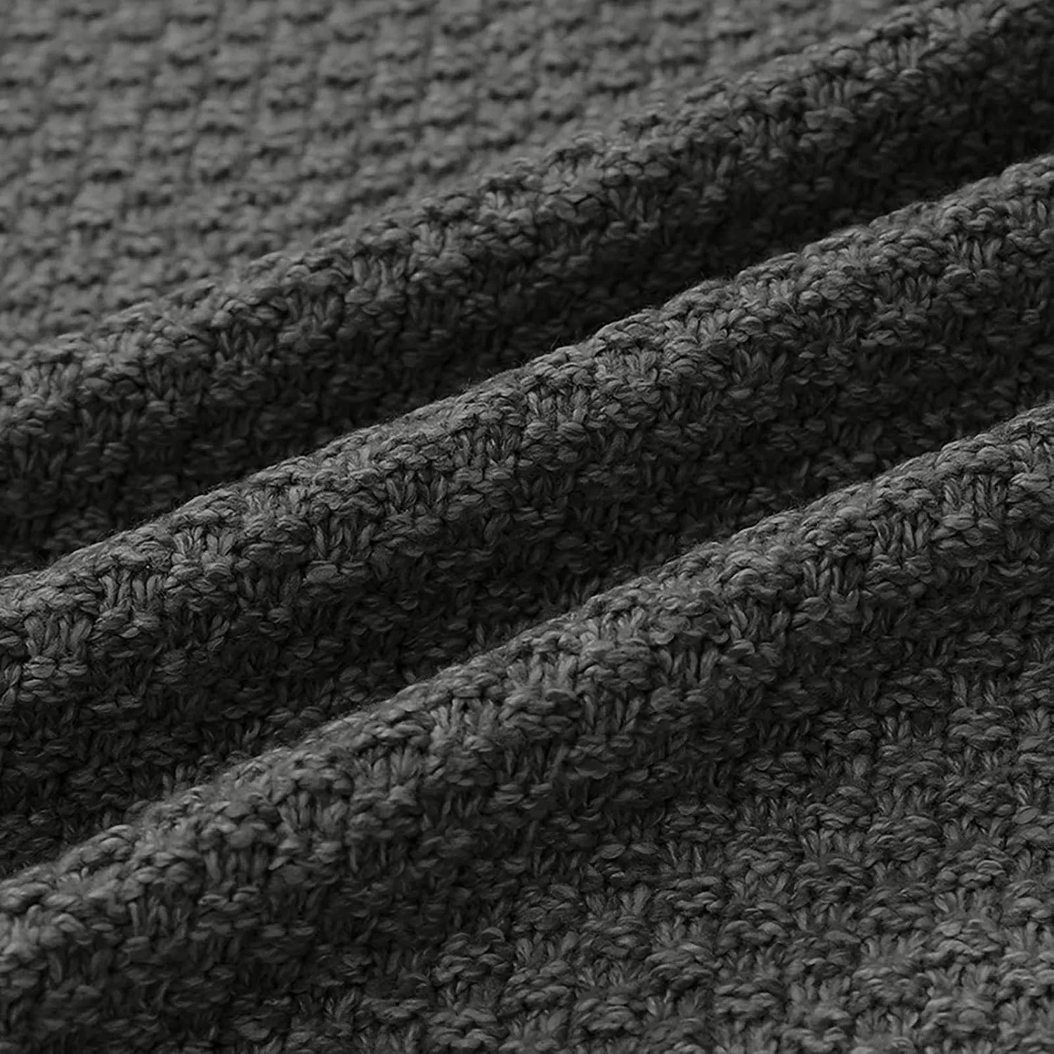 Men's Sweater Plus Size Autumn and Winter Fashion Loose Cardigan Warm Lapel Hooded Jacket Sweater Soft Sweater