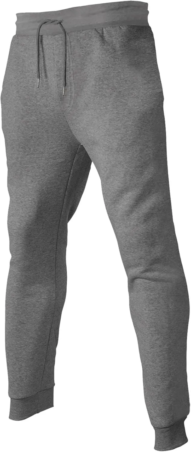 Men's Track Pants Pockets Casual Pants with Zipper Sports Drawstring Mid-Waist Men's Pants Men's Pants Fleece