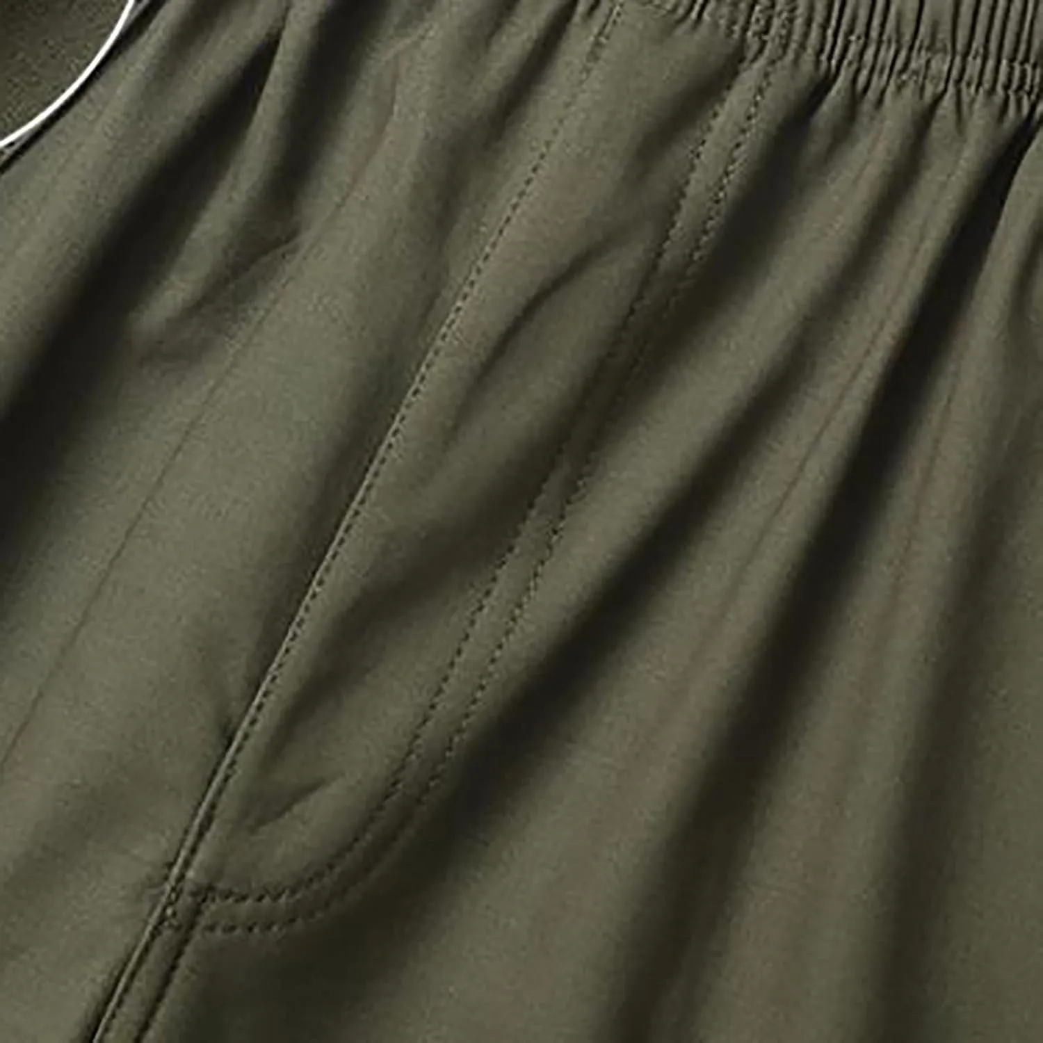 Men's Winter Fleece Pants Pants Trousers Casual Pants Drawstring Elastic Waist Straight Leg Plain Lined Pants for