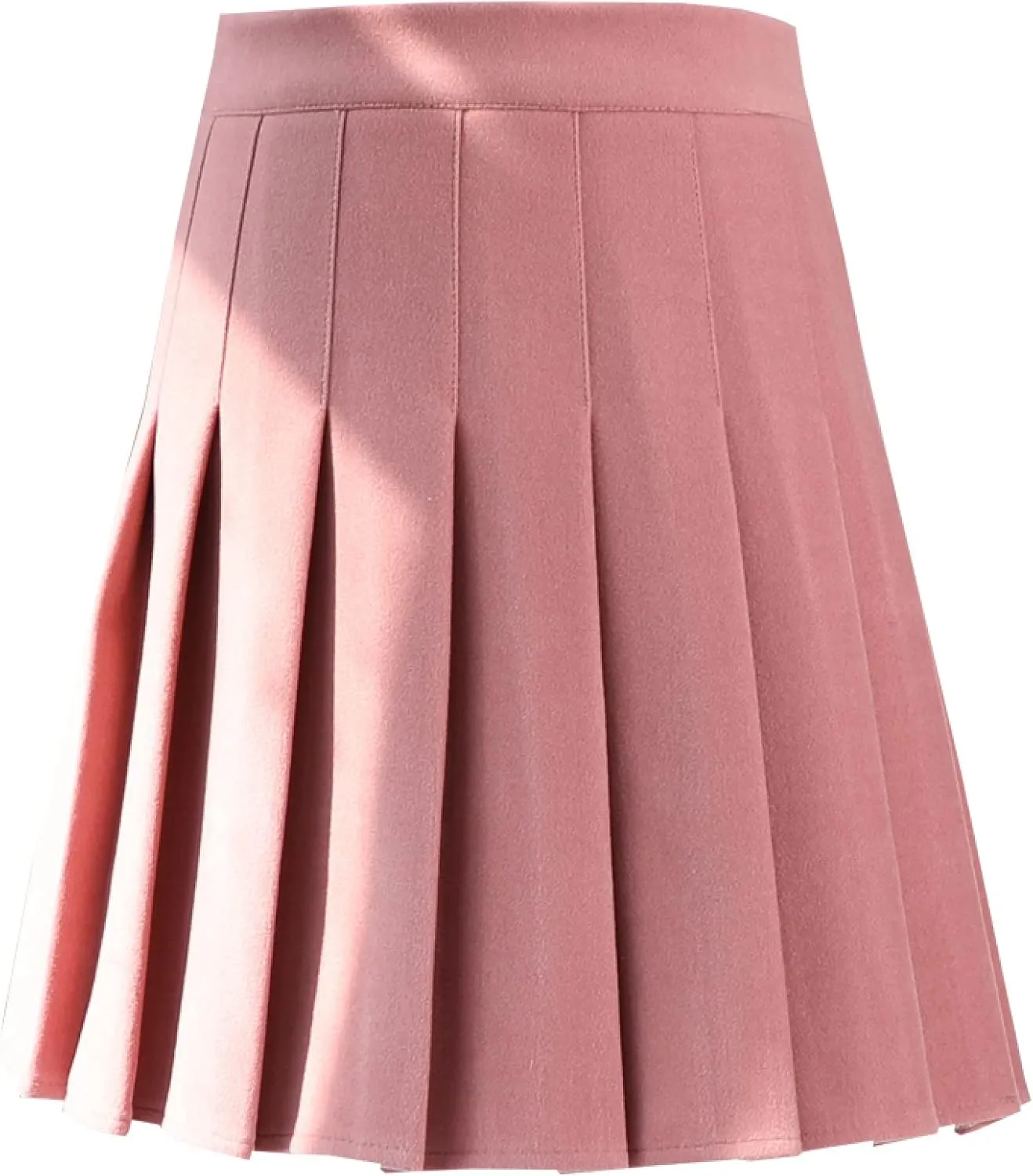 OFFSUM Womens Short Skirts - Women Pleated Mini Skirts Korean Style Spring Summer Fashion Clothing Tennis Skirts High