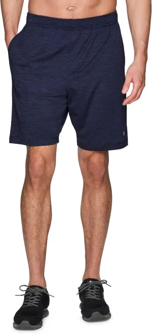 RBX Active Men's 9-Inch Inseam Workout Running Gym Athletic Basketball Shorts with Pockets