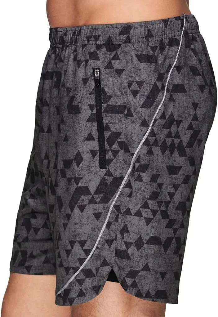 RBX Active Men's Quick Drying Performance Running Short with Inner Liner Short