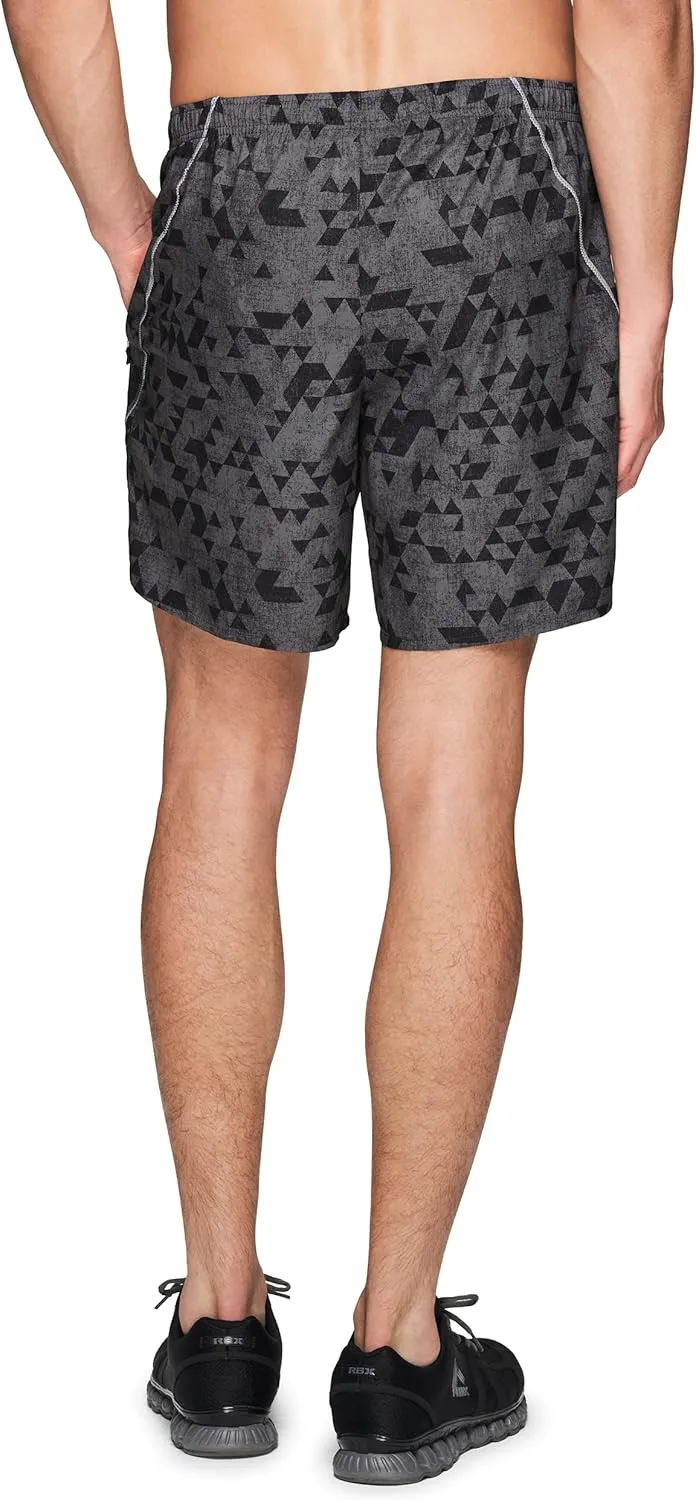 RBX Active Men's Quick Drying Performance Running Short with Inner Liner Short