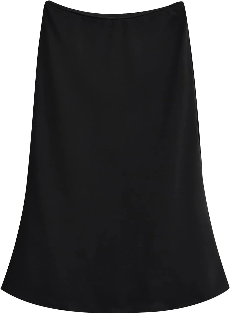 Skirts for Women Midi Length Slim Fit Workout Stretchy Y2K Graphic Pencil Skirts Ladies Summer Vacation Clothes