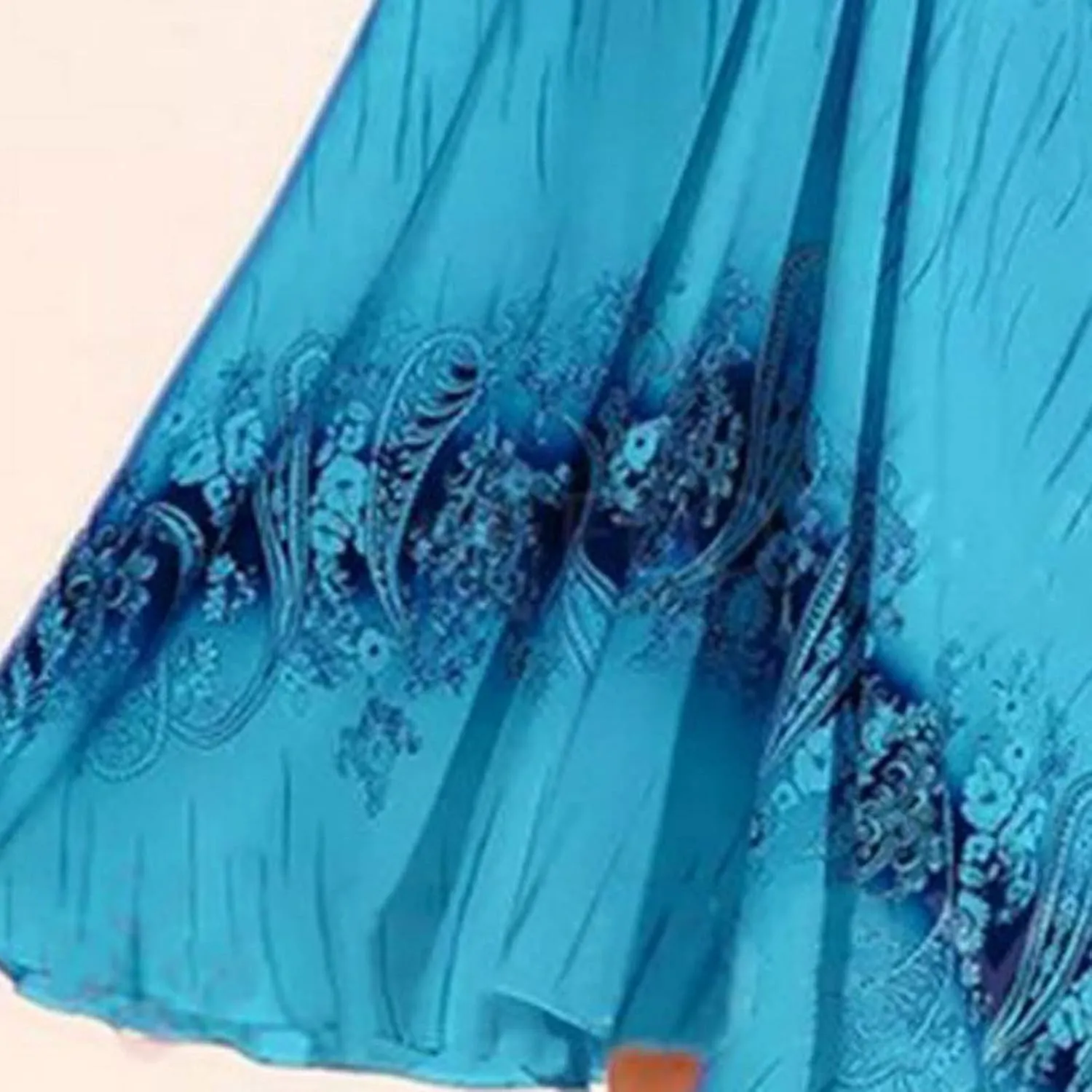 Summer Dresses for Women 2024 Loose Fit Crewneck Floral Sun Dresses Casual Sleeveless Swing Dresses