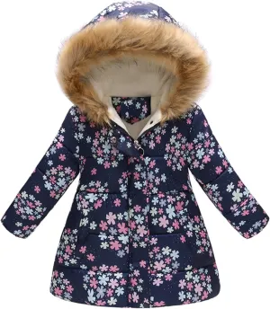 Toddler Baby Boys Girls Hoodie Denim Jackets Button Down Trucker Jeans Top with Pockets Fall Long Sleeve