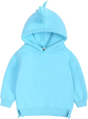 Toddler Sweatshirt Tops Boys Hoodie Pullover Girls Infant Solid Baby Boys Tops Girls French erry rossover Hoodie