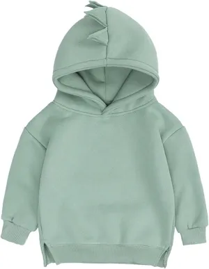 Toddler Sweatshirt Tops Boys Hoodie Pullover Girls Infant Solid Baby Boys Tops Girls French erry rossover Hoodie