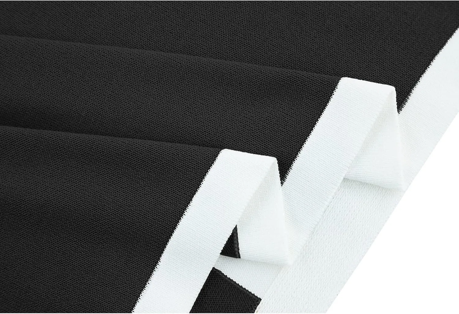 V VALANCH Men's Long/Short Sleeve Knitted Shirts Button Down Vintage Vercital Stripe Camp Collar Polo Shirt