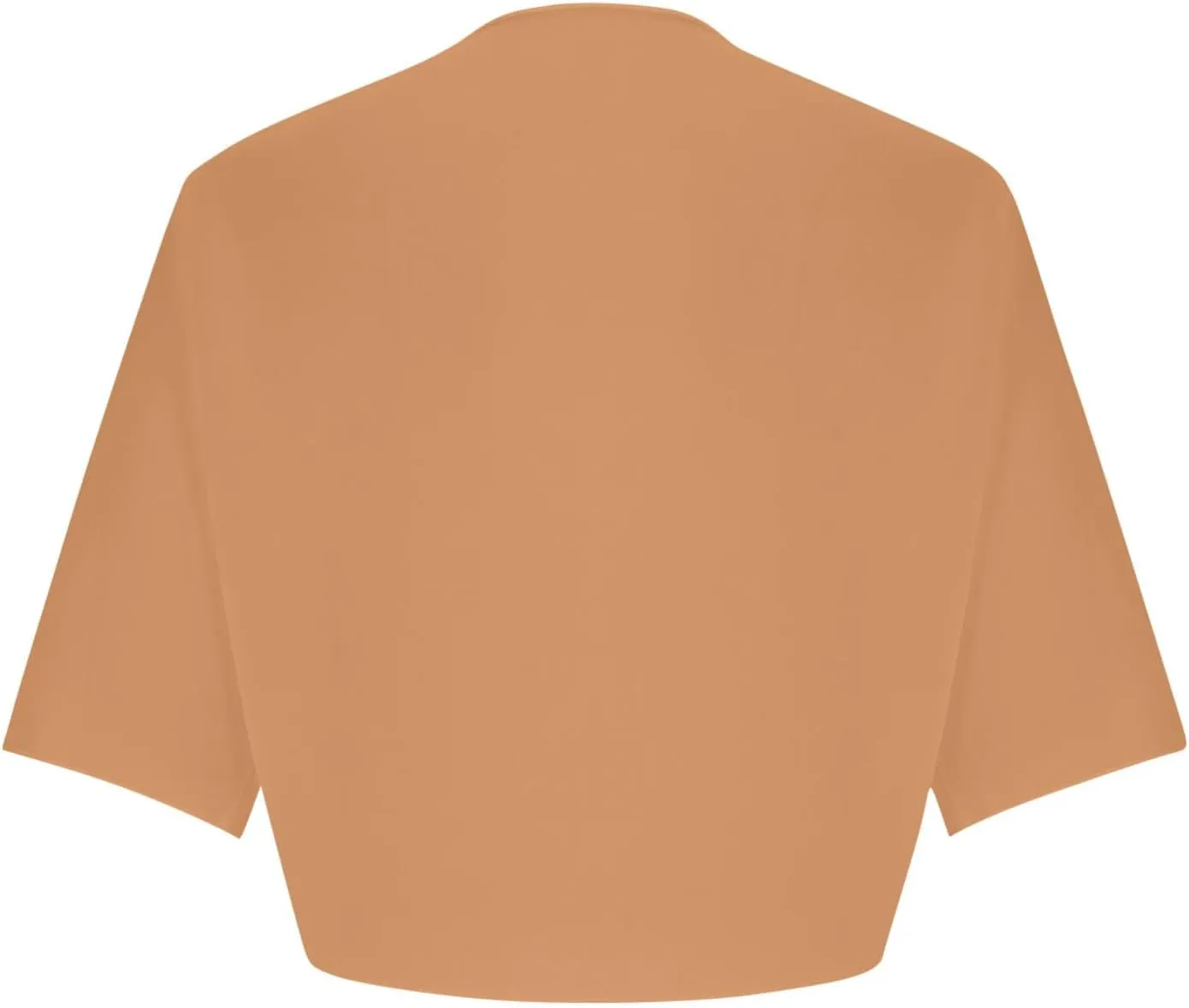 Women Bolero Shrug Summer Lightweight Shrugs Chiffon Cardigan Tops Short Sleeve Tie Front Cropped Top Cover Ups Dress