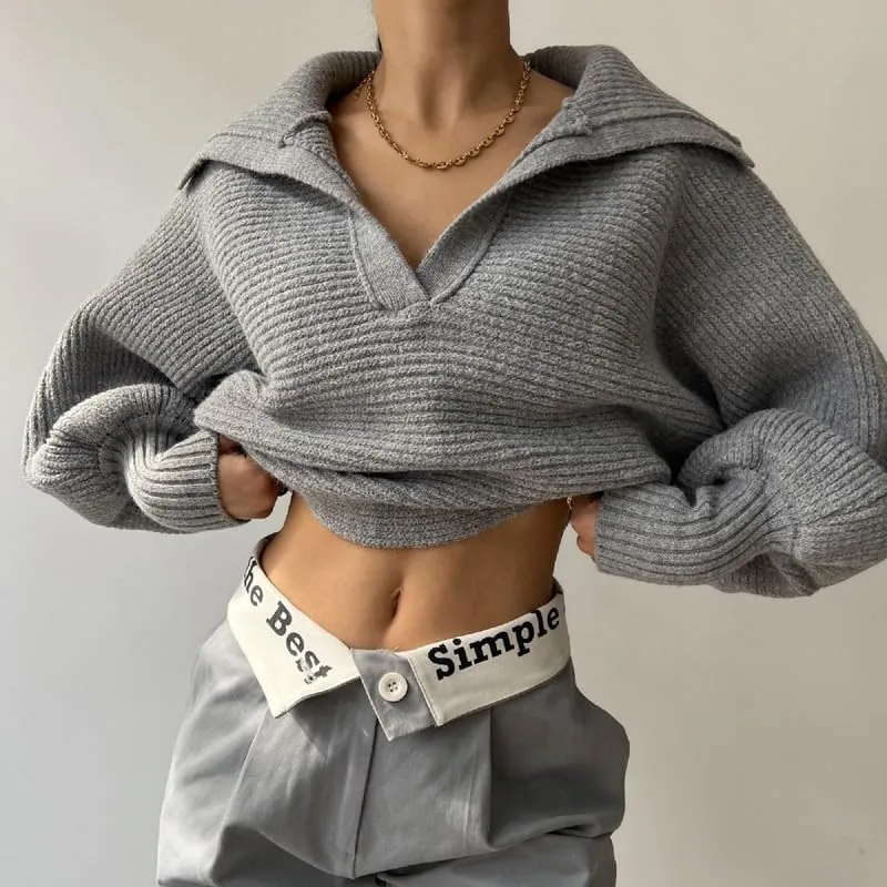 Women Long Sleeve Turtleneck Sweaters Oversized Stretch Fitted Pullover Sweater Ribbed Solid Color Knit Jumper Tops