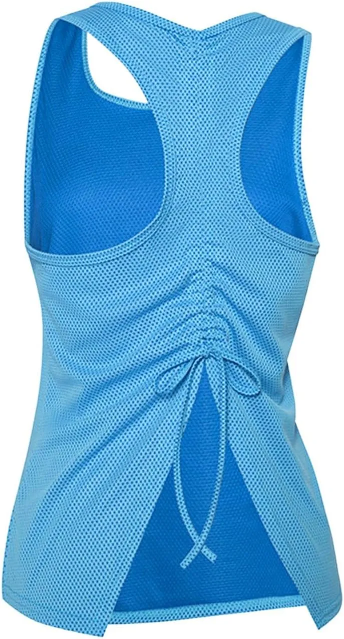 Women Sports Tank Tops Summer Workout Racerback Ribbed Shirts Beach Vacation Outfits Casual Fashion Yoga Clothes 2025