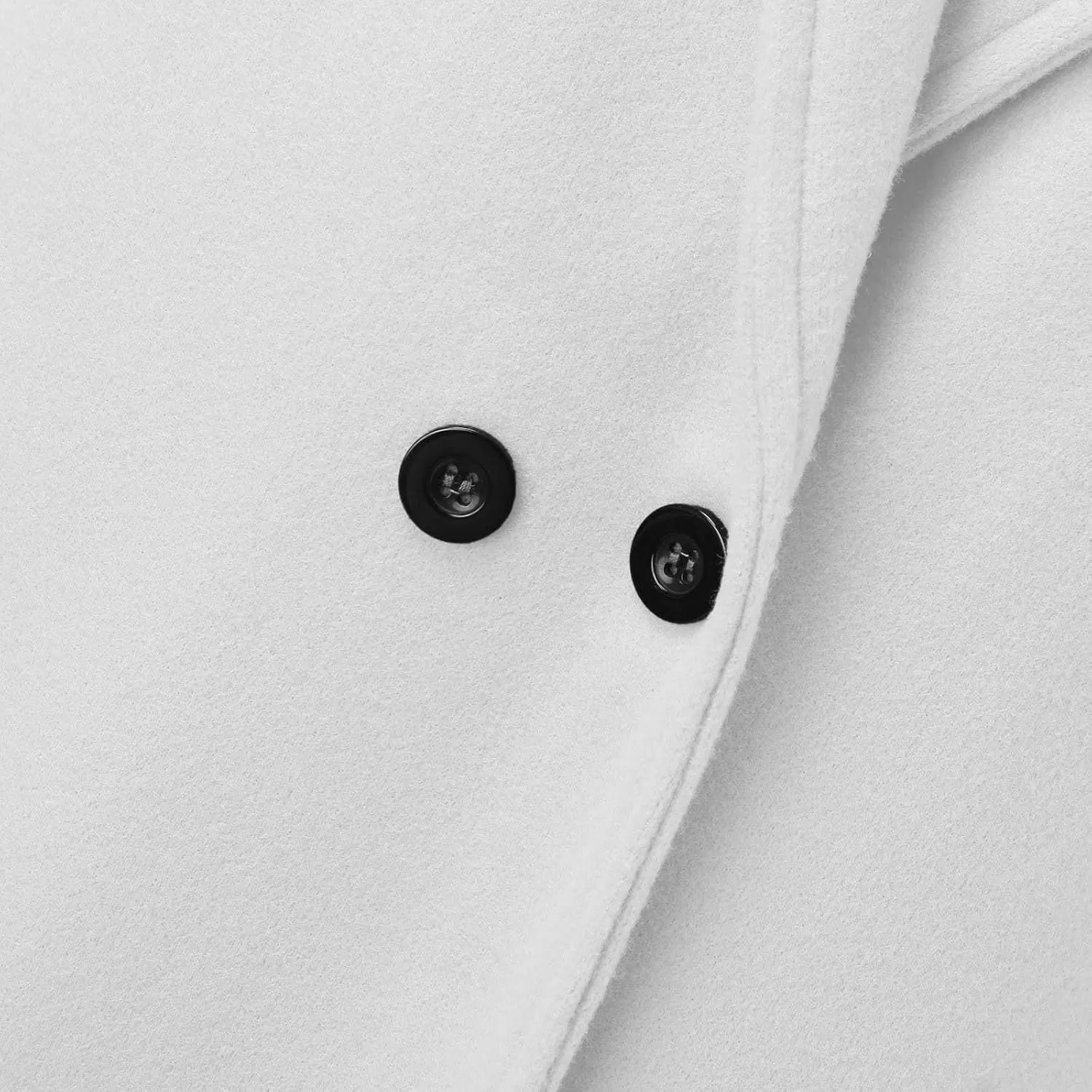 Women Turn Down Collar Overcoat Plus Size Casual Cardigan Coat Solid Oversized Jacket Fashion Winter Woolen Coats
