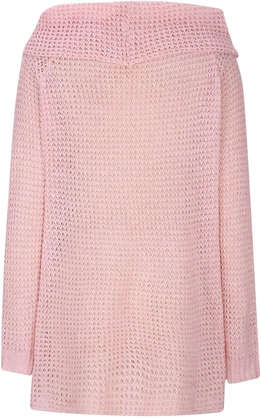 Womens Chunky Cable Knit Sweaters Casual Loose Turtle Neck Long Sleeve Tunic Tops 2024 Fall Trendy Outfits Jumpers