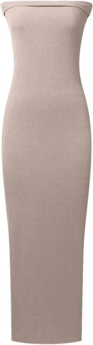 Women's Cocktail Dresses Elegant Sleeveless Bodycon Long Dresses Formal Gowns Evening Dress Spring Dresses 2025