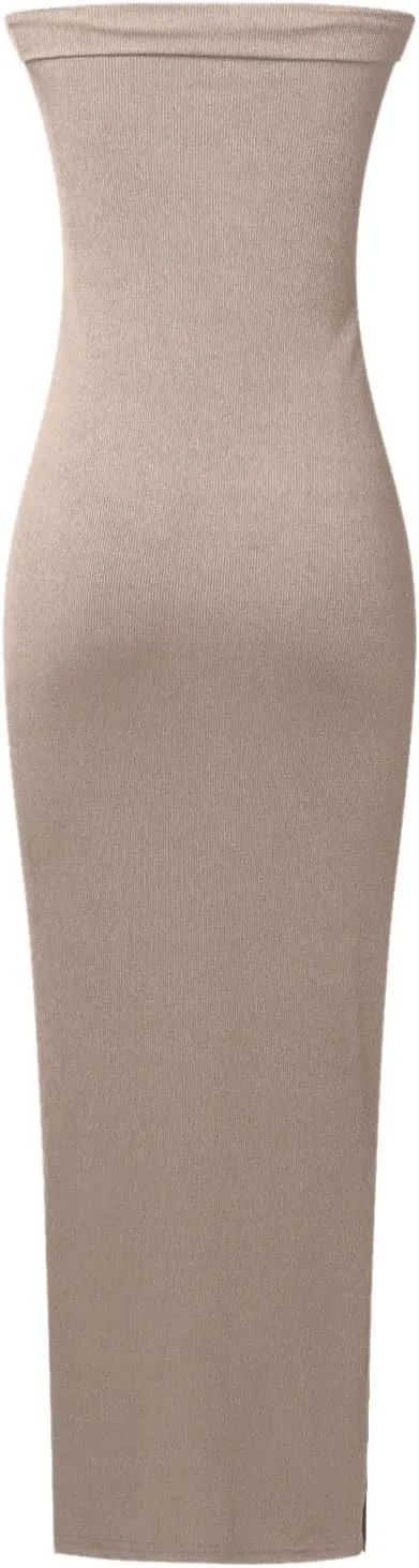 Women's Cocktail Dresses Elegant Sleeveless Bodycon Long Dresses Formal Gowns Evening Dress Spring Dresses 2025