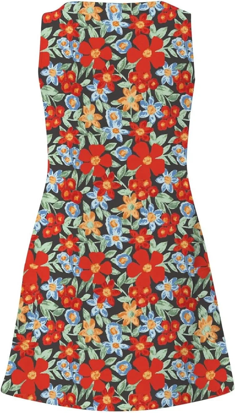 Womens Dresses Sleeveless Dresses for Women 2024 Sundresses for Women 2024 Spring Dresses Bodycon Dresses for Women