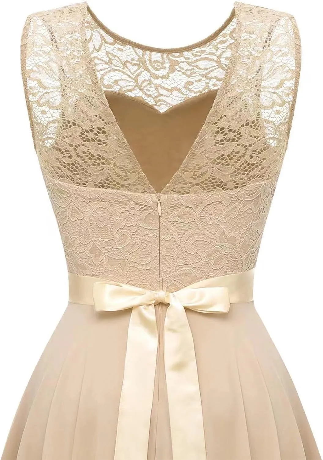 Womens Dresses Sleeveless Lace High Low Homecoming Dress Cocktail Prom Dresses 2025 Formal Wedding Guest Dresses