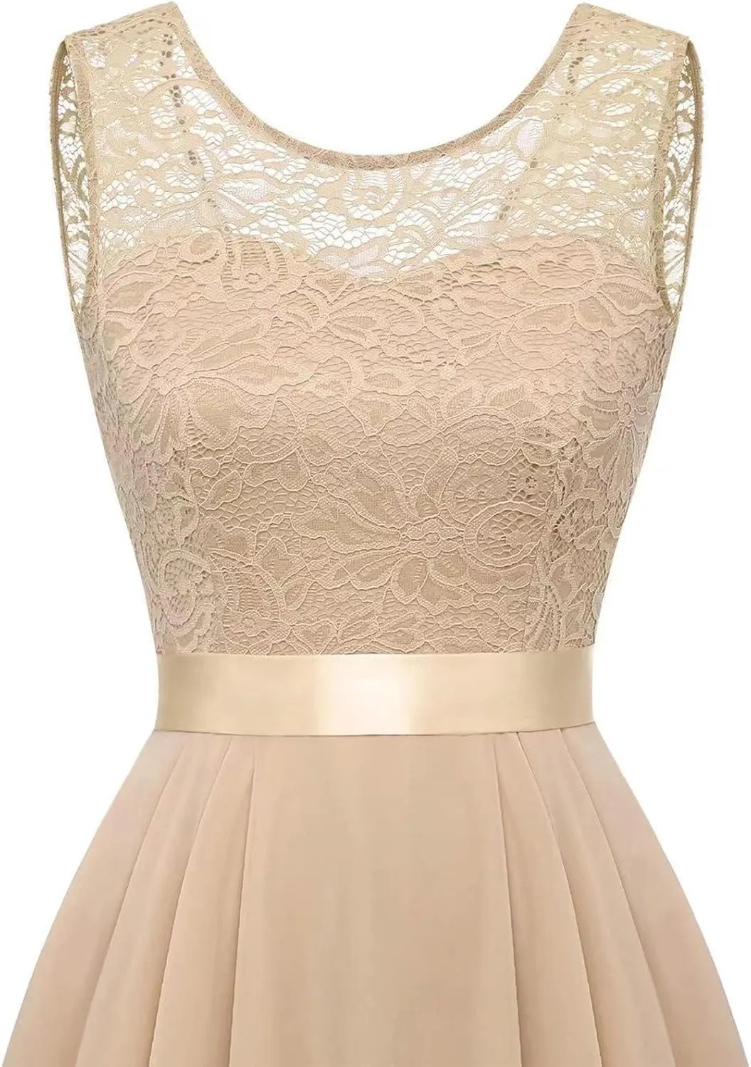 Womens Dresses Sleeveless Lace High Low Homecoming Dress Cocktail Prom Dresses 2025 Formal Wedding Guest Dresses