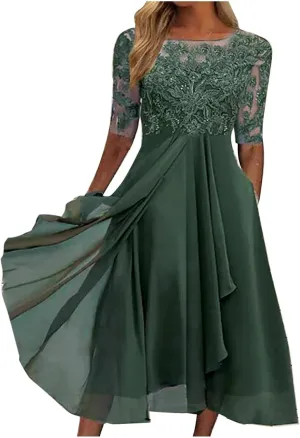 Womens Dresses Sleeveless Lace High Low Homecoming Dress Cocktail Prom Dresses 2025 Formal Wedding Guest Dresses