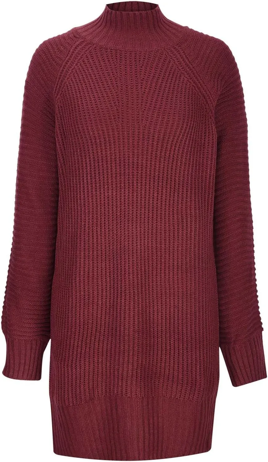 Womens Fall Casual Dresses Elegant 2024 Long Sleeve Sweater Dresses Knitted Pullover Crewneck Short Shift Dresses