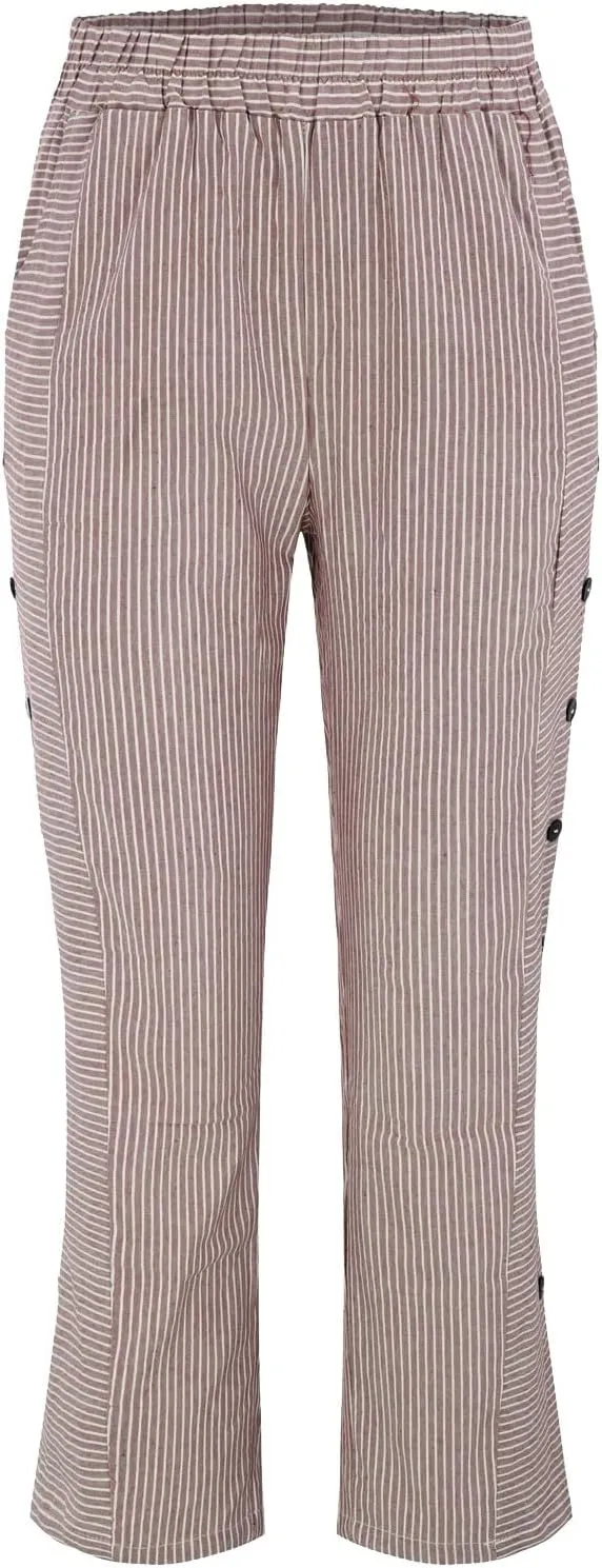 Women's Linen Pants 2024 Summer Drawstring Pants with Pockets Women Wide Leg Pants Swimsuits for Woman Pants Boho