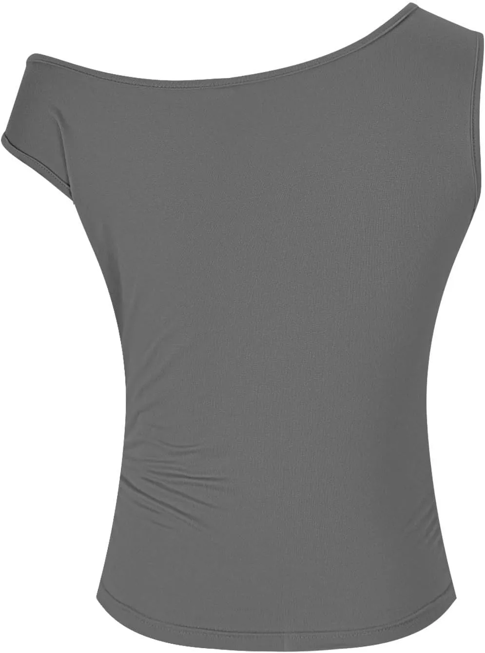 Womens Off Shoulder T-Shirts 2025 Spring Going Out Tank Tops Casual Fashion Summer Basic Sleeveless Blouse Clothes