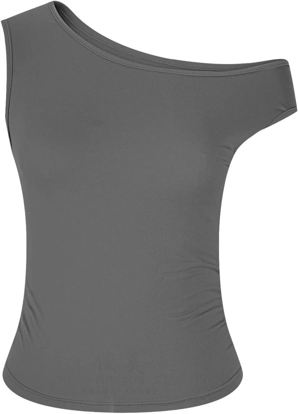 Womens Off Shoulder T-Shirts 2025 Spring Going Out Tank Tops Casual Fashion Summer Basic Sleeveless Blouse Clothes