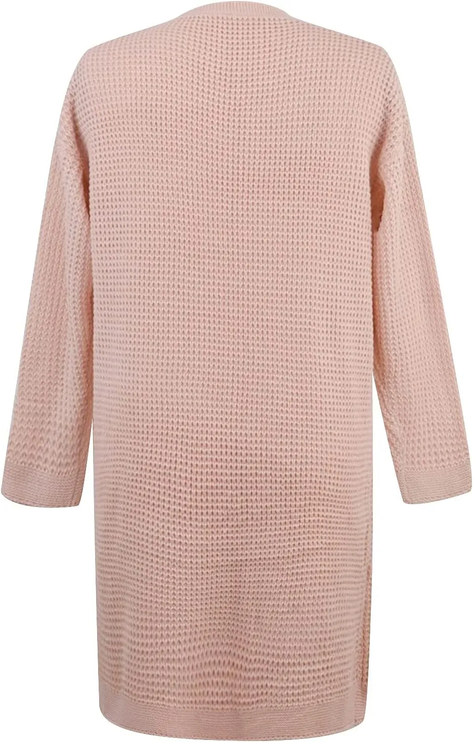 Women's Open Front Cozy Sweater Long Sleeve Chunky Knit Cardigan Coat Fashion Sweaters Outerwear with Pockets 2023