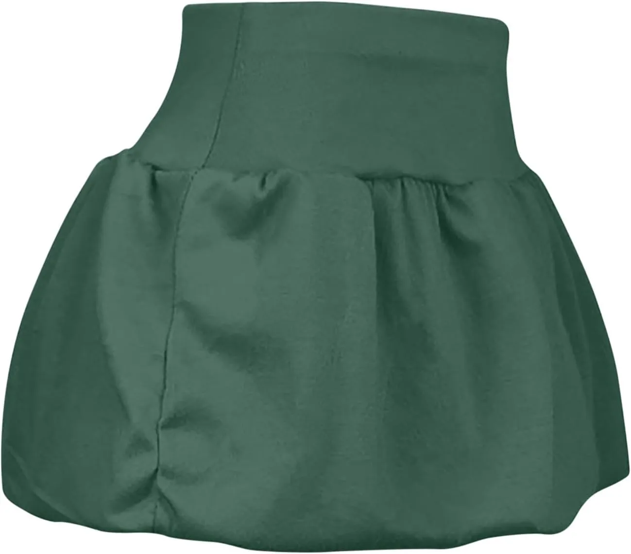Womens Pleated Bubble Skirt Y2K Elastic High Waisted Puffy Mini Skirts 2025 Summer Casual Streetwear Athletic Dress