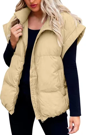 Womens Puffer Vest One Morality Warm V Neck Thin Down Vest Inside Hooded Puffer Vest Women'S Outerwear Vests Zip Up