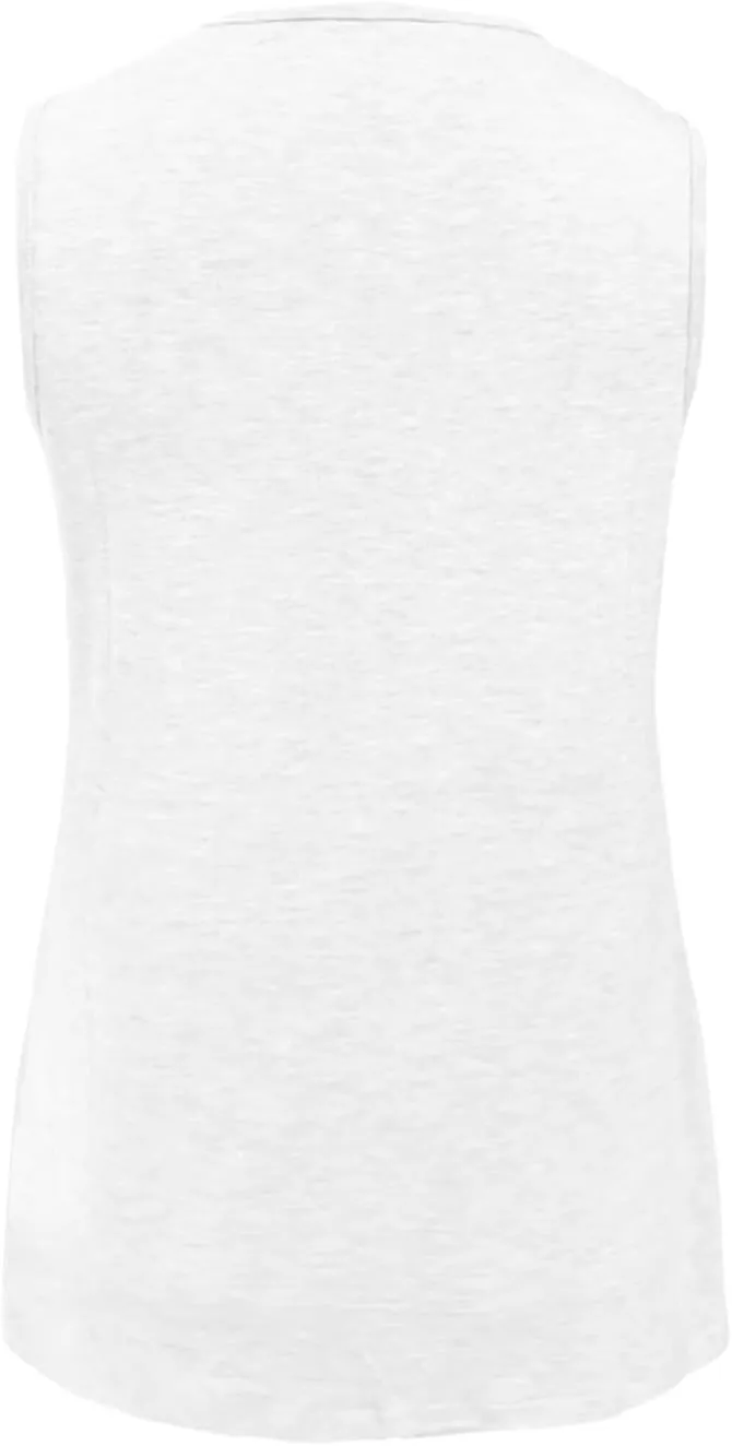 Womens Tank Tops 2025 Sleeveless Summer Vacation Beach Tee Shirts V Neck Comfy Casual Flowy T Shirts