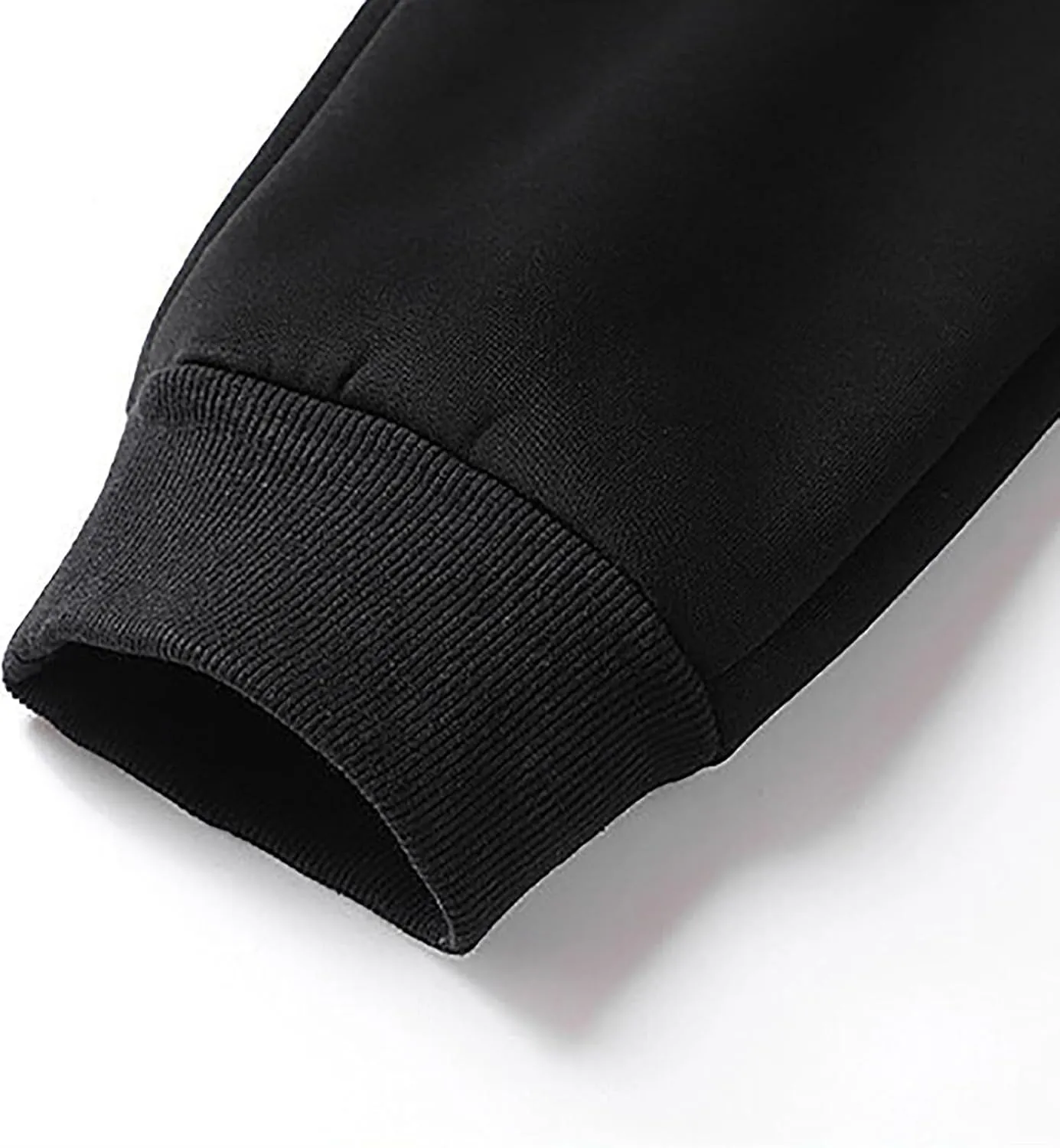 ZHIFANXN 2 Pack Fleece Lined Sweatpants Women Joggers for Women with Pockets High Waisted Thermal Winter Warm Pants for Snow