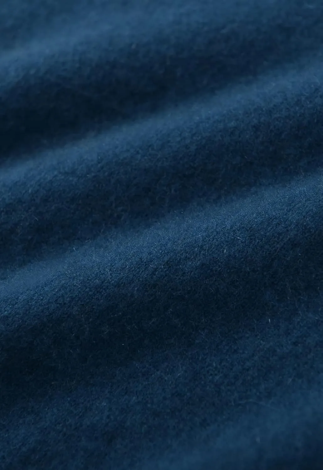 ZHILI Men's Crewneck Cashmere Sweater Solid Color Knit