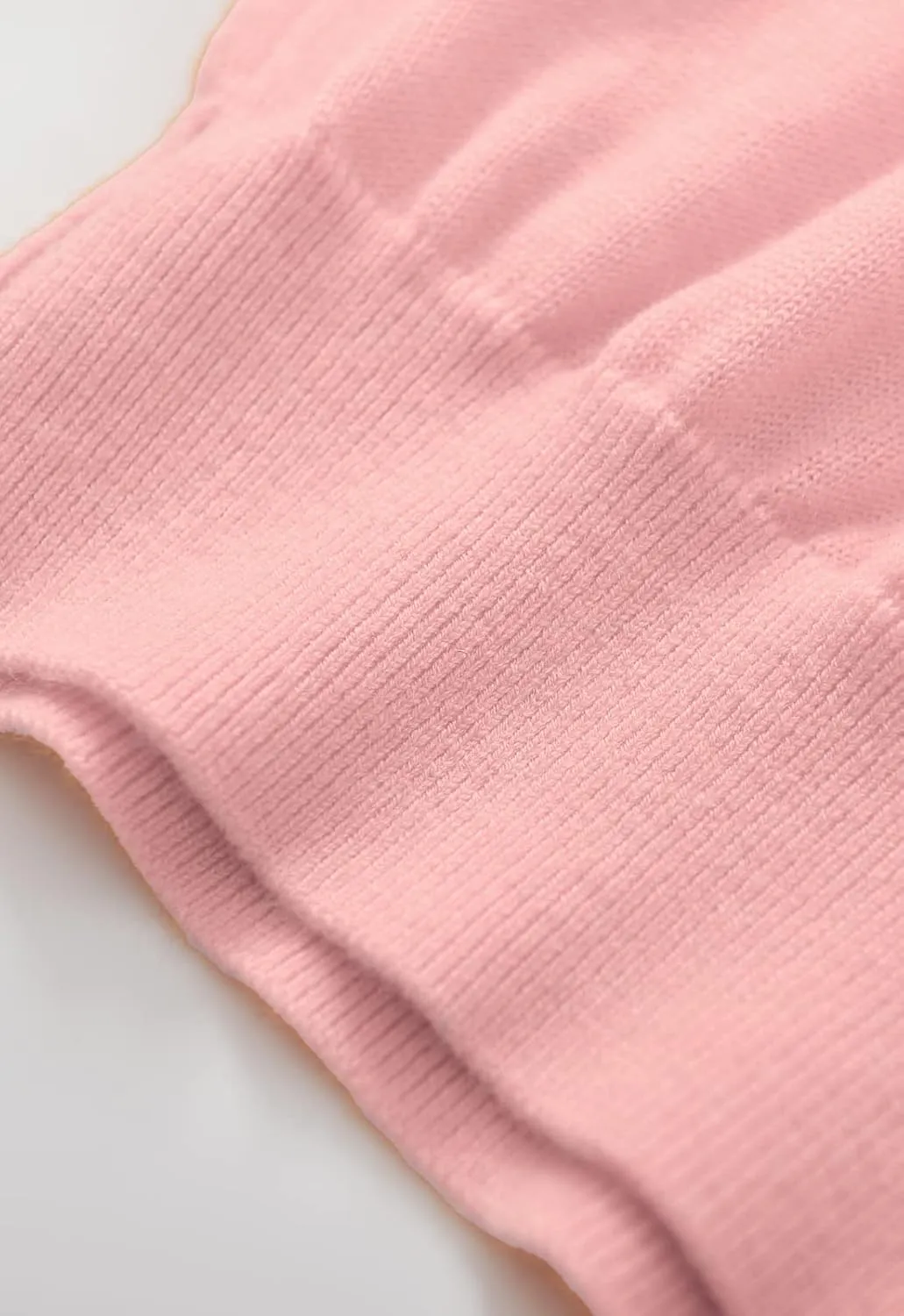 ZHILI Men's Crewneck Cashmere Sweater Solid Color Knit